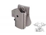 FMA  XD GEAR Holster for XDM (Belt type) DE tb598